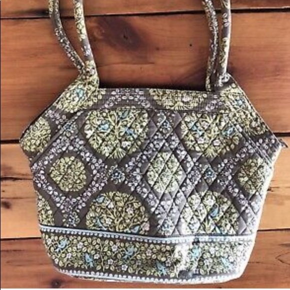 Vera Bradley Handbags - Vera Bradley Angle Tote